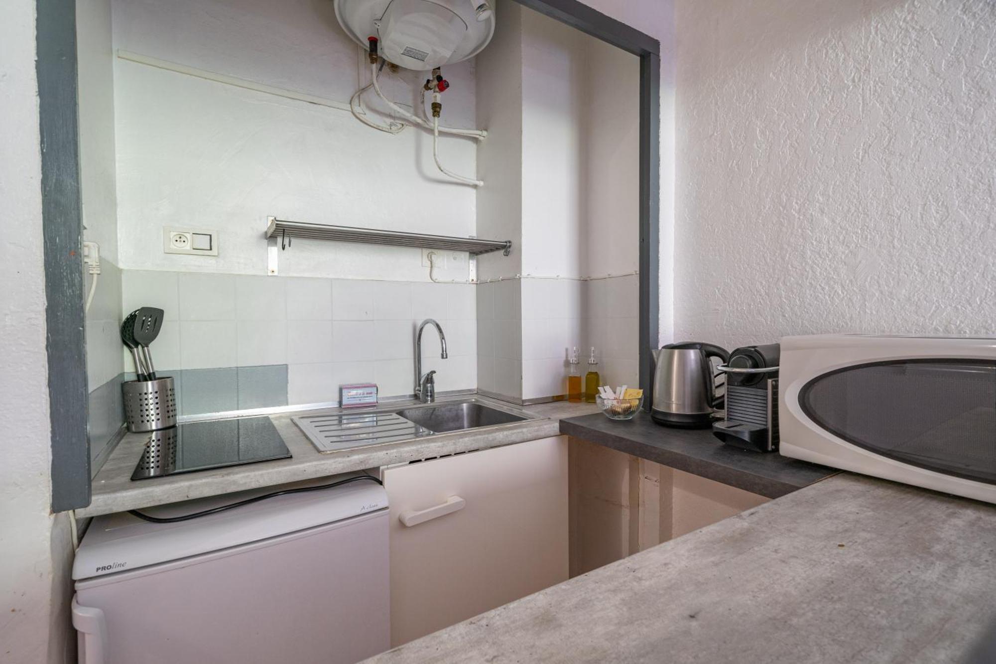 Studio - Coeur D'Aix En Provence - Calme - Sans Vis-A-Vis เอ็ก-ซอง-โพรวองซ์ ภายนอก รูปภาพ