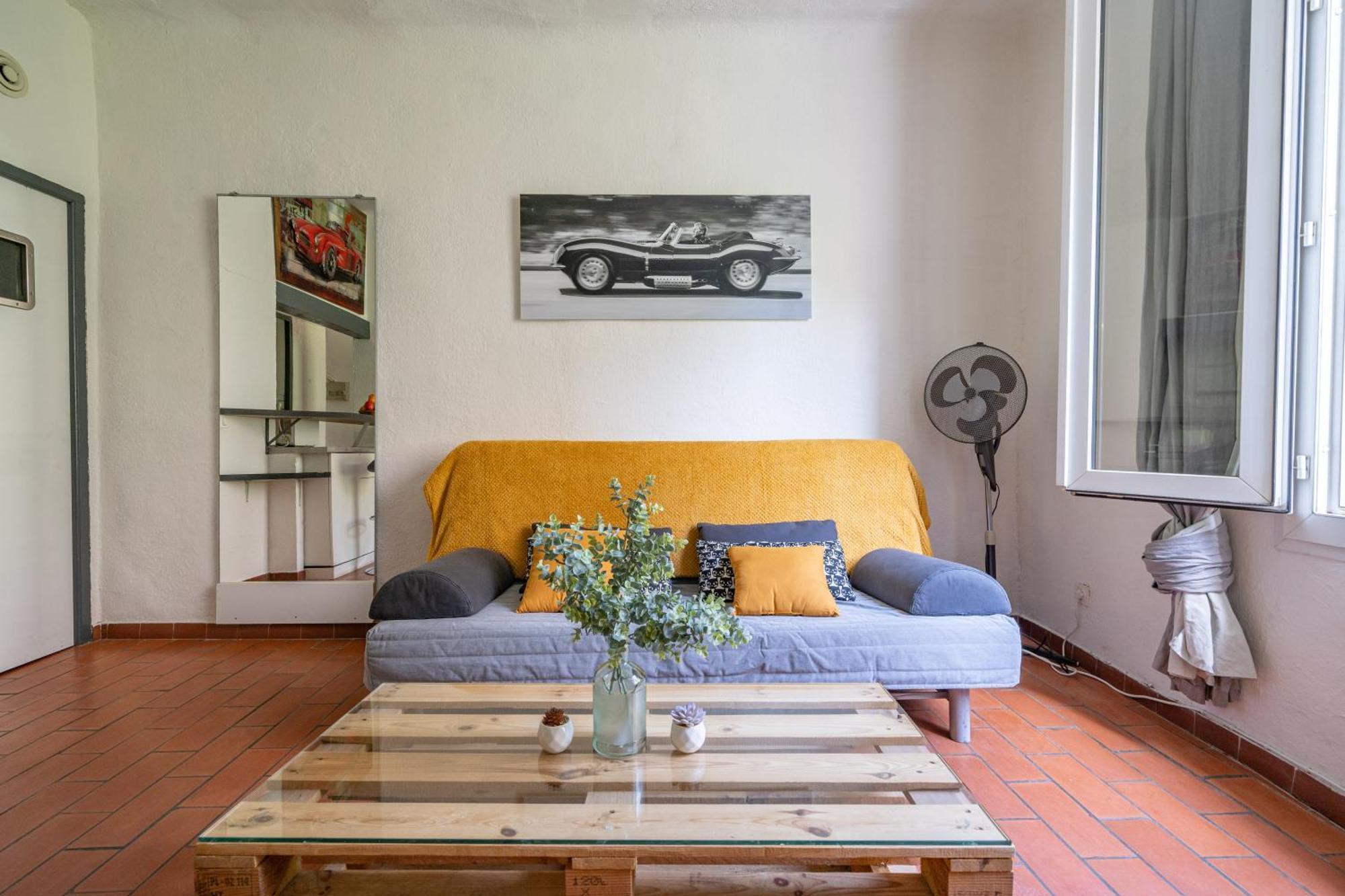 Studio - Coeur D'Aix En Provence - Calme - Sans Vis-A-Vis เอ็ก-ซอง-โพรวองซ์ ภายนอก รูปภาพ