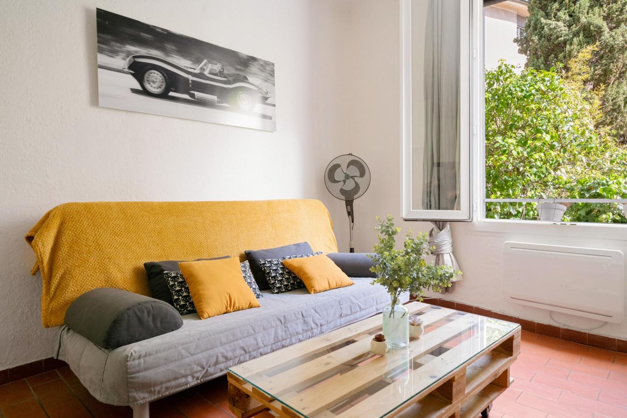 Studio - Coeur D'Aix En Provence - Calme - Sans Vis-A-Vis เอ็ก-ซอง-โพรวองซ์ ภายนอก รูปภาพ